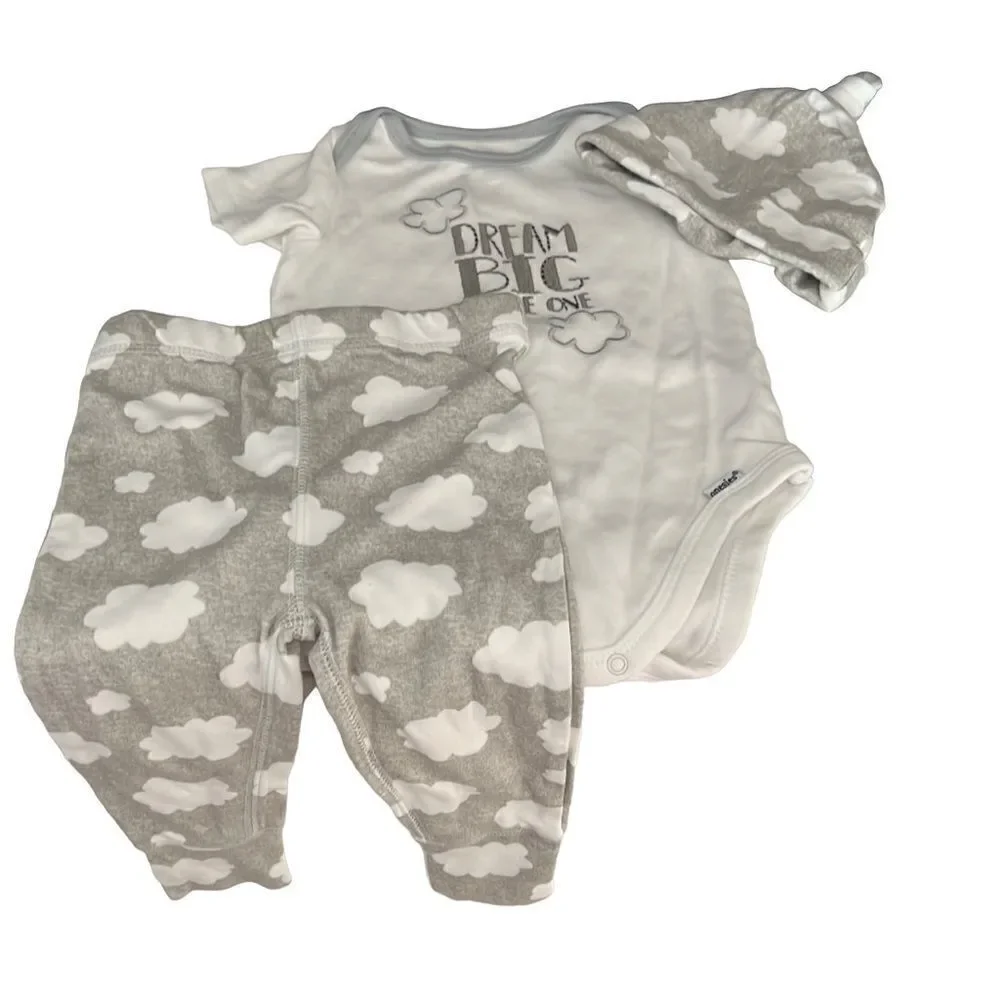 Gerber Organic 3 piece set
